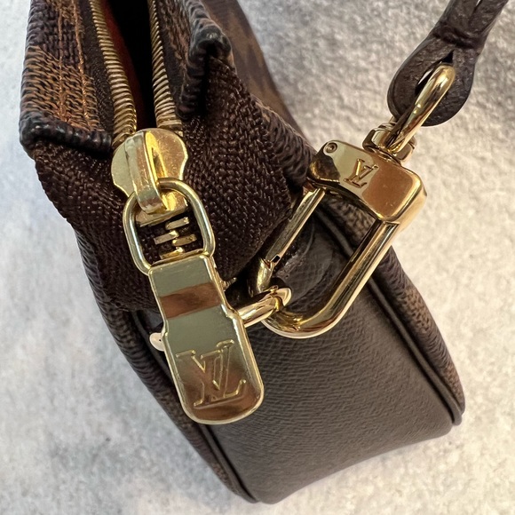 RARE Louis Vuitton Damier Ebene Trousse Pochette - Picture 7 of 8